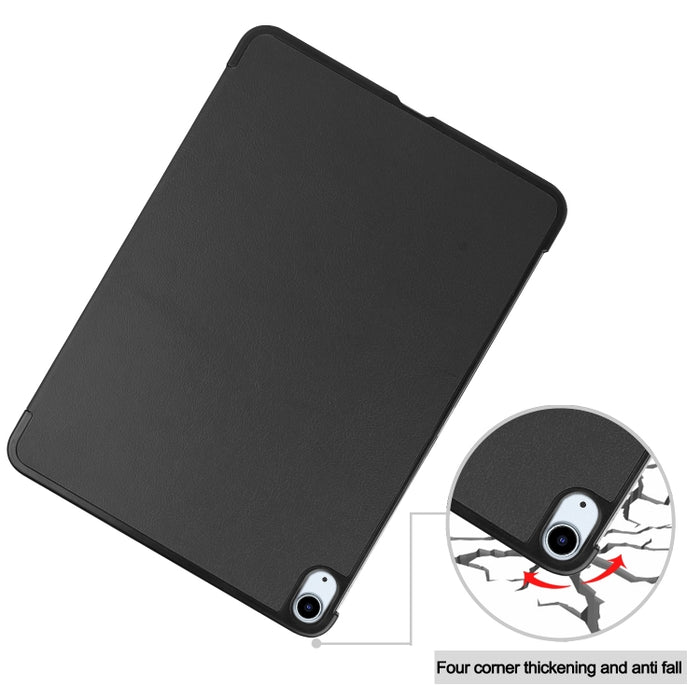 Funda para tableta de cuero inteligente con soporte triple Custer Pure Color, For iPad Pro 13 2025 / 2024, For iPad Air 13 2025 / 2024