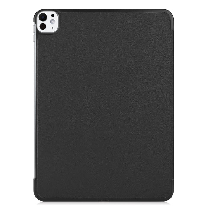 Funda para tableta de cuero inteligente con soporte triple Custer Pure Color, For iPad Pro 11 2025 / 2024
