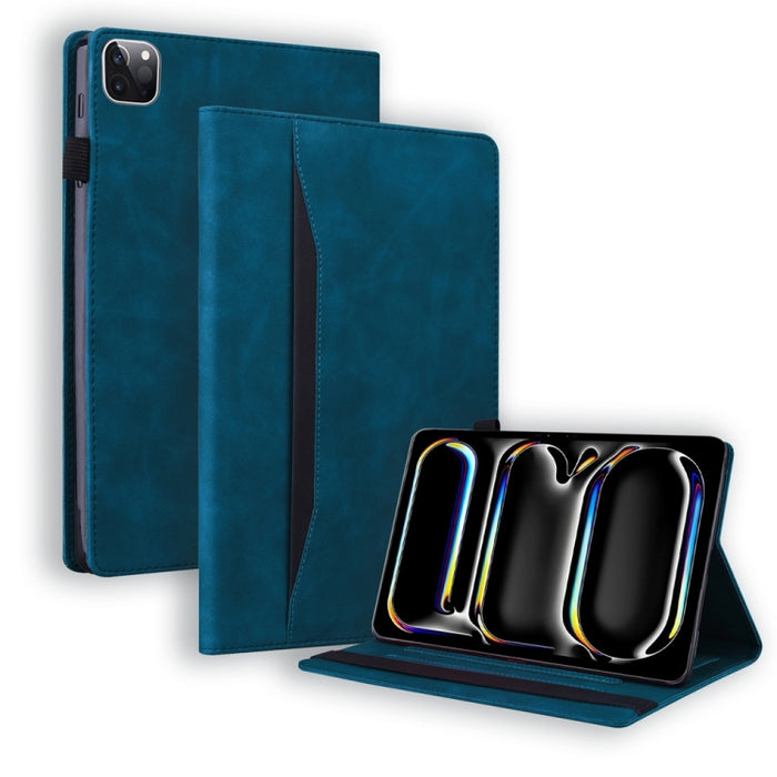Empalme de funda de tableta de cuero a prueba de golpes, For iPad Pro 13 2025 / 2024, For iPad Pro 11 2025 / 2024