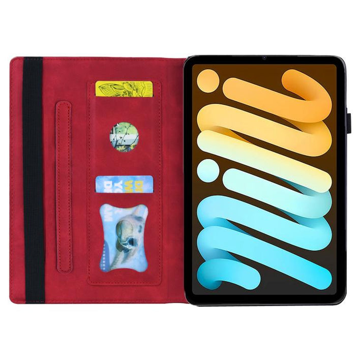 Empalme de funda de tableta de cuero a prueba de golpes, For iPad mini 8 2026, For iPad Pro 13 2025 / 2024, For iPad Pro 11 2025 / 2024