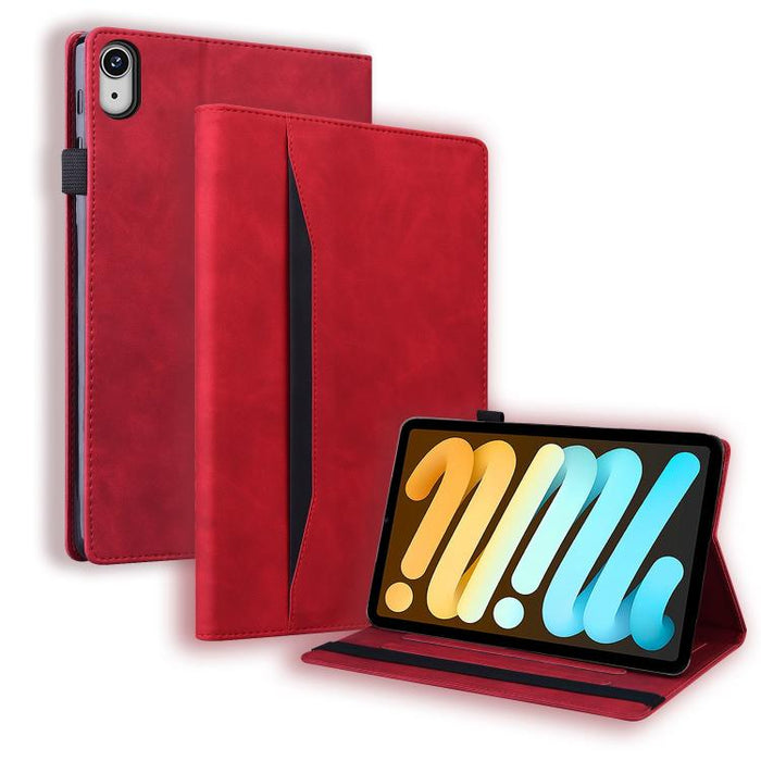 Empalme de funda de tableta de cuero a prueba de golpes, For iPad mini 8 2026, For iPad Pro 13 2025 / 2024, For iPad Pro 11 2025 / 2024