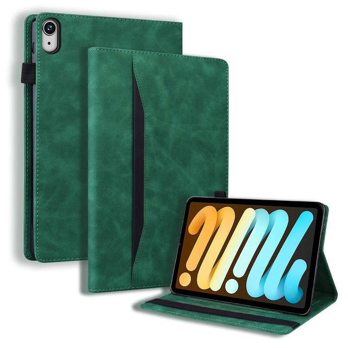 Empalme de funda de tableta de cuero a prueba de golpes, For iPad mini 8 2026, For iPad Pro 13 2025 / 2024, For iPad Pro 11 2025 / 2024
