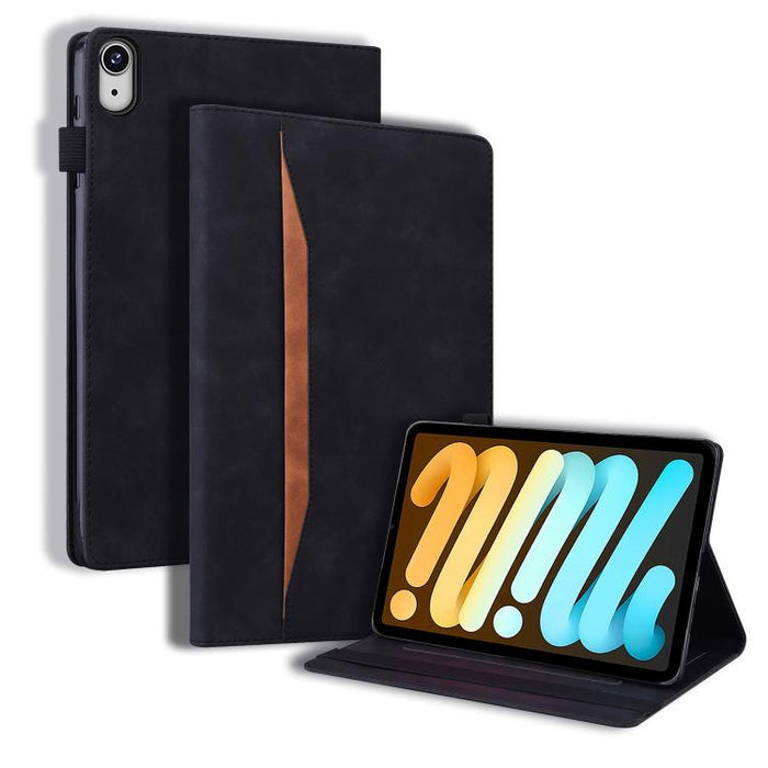 Empalme de funda de tableta de cuero a prueba de golpes, For iPad mini 8 2026, For iPad Pro 13 2025 / 2024, For iPad Pro 11 2025 / 2024