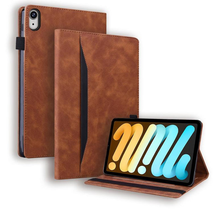 Empalme de funda de tableta de cuero a prueba de golpes, For iPad mini 8 2026, For iPad Pro 13 2025 / 2024, For iPad Pro 11 2025 / 2024