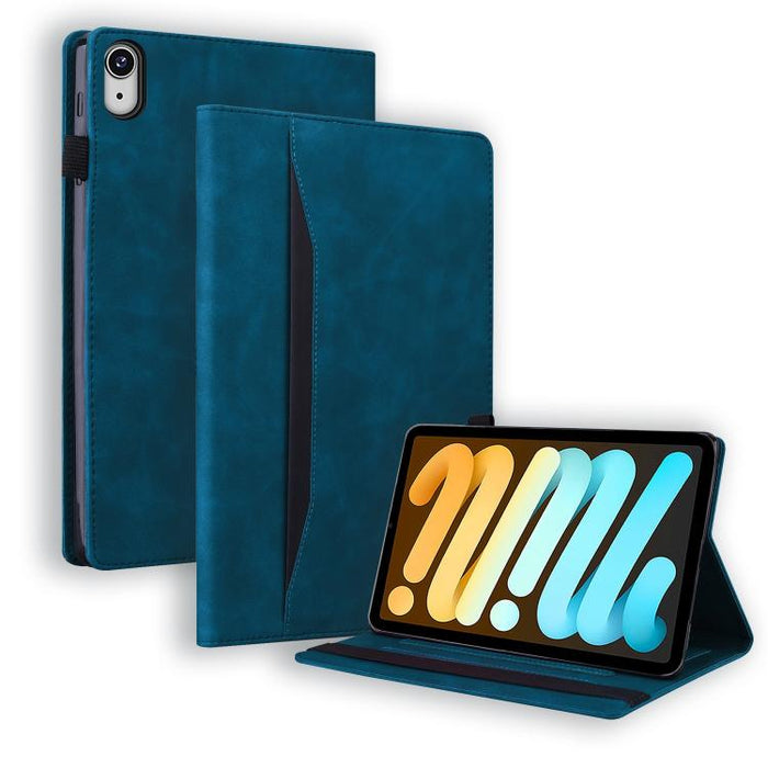 Empalme de funda de tableta de cuero a prueba de golpes, For iPad mini 8 2026, For iPad Pro 13 2025 / 2024, For iPad Pro 11 2025 / 2024