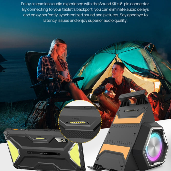 Ulefone PAD 3 PRO Soporte Portátil Altavoz BT Inalámbrico, For Ulefone PAD 3 PRO
