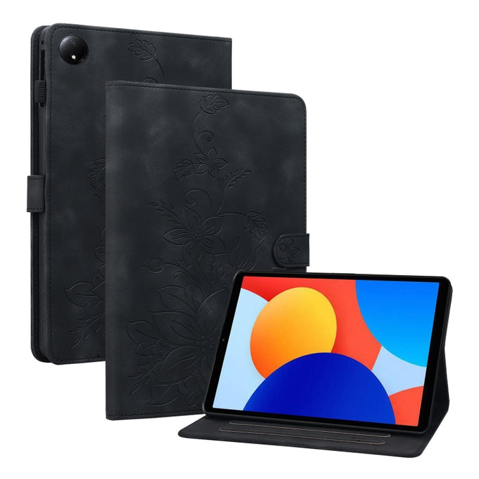 Funda para tablet Lily de piel repujada, For Redmi K Pad 2 8.8 inch 2026, For Xiaomi Redmi K Pad 8.8 inch, For Redmi Pad 2 / Redmi Pad SE 11 2025, For Xiaomi Pad 7 / Pad 7 Pro, For Xiaomi Redmi Pad SE 8.7, For Xiaomi Redmi Pad Pro 12.1                 ...
