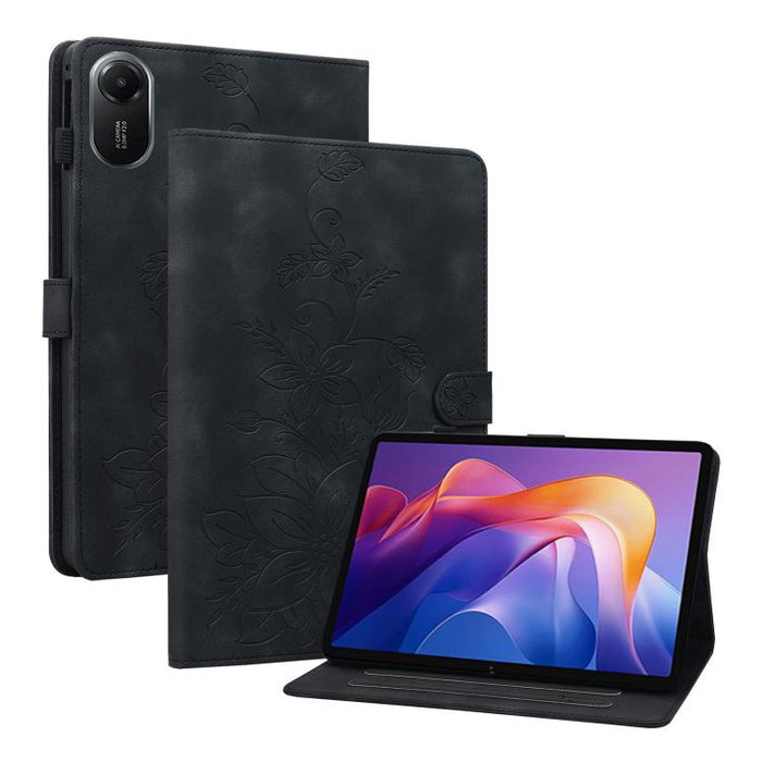 Funda para tablet Lily de piel repujada, For Redmi K Pad 2 8.8 inch 2026, For Xiaomi Redmi K Pad 8.8 inch, For Redmi Pad 2 / Redmi Pad SE 11 2025, For Xiaomi Pad 7 / Pad 7 Pro, For Xiaomi Redmi Pad SE 8.7, For Xiaomi Redmi Pad Pro 12.1                 ...