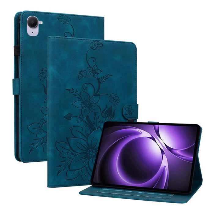 Funda para tablet Lily de piel repujada, For Redmi K Pad 2 8.8 inch 2026, For Xiaomi Redmi K Pad 8.8 inch, For Redmi Pad 2 / Redmi Pad SE 11 2025, For Xiaomi Pad 7 / Pad 7 Pro, For Xiaomi Redmi Pad SE 8.7, For Xiaomi Redmi Pad Pro 12.1                 ...