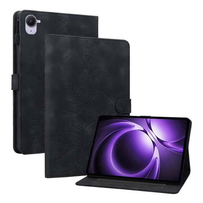 Funda para tablet Lily de piel repujada, For Redmi K Pad 2 8.8 inch 2026, For Xiaomi Redmi K Pad 8.8 inch, For Redmi Pad 2 / Redmi Pad SE 11 2025, For Xiaomi Pad 7 / Pad 7 Pro, For Xiaomi Redmi Pad SE 8.7, For Xiaomi Redmi Pad Pro 12.1                 ...