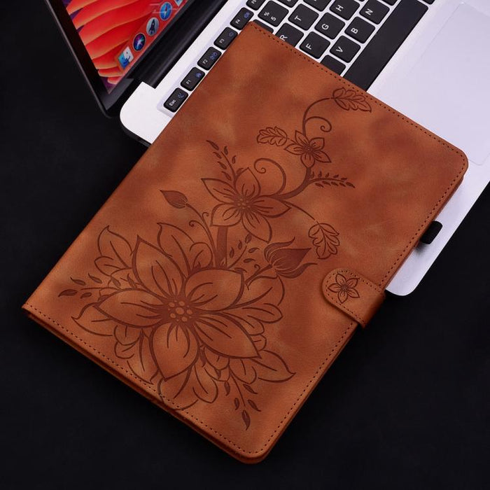 Funda para tablet Lily de piel repujada, For Redmi K Pad 2 8.8 inch 2026, For Xiaomi Redmi K Pad 8.8 inch, For Redmi Pad 2 / Redmi Pad SE 11 2025, For Xiaomi Pad 7 / Pad 7 Pro, For Xiaomi Redmi Pad SE 8.7, For Xiaomi Redmi Pad Pro 12.1                 ...