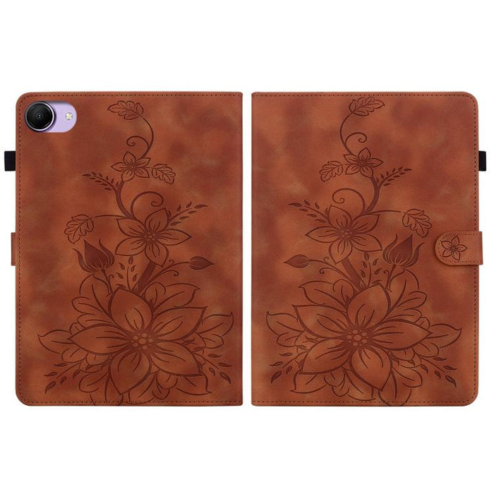 Funda para tablet Lily de piel repujada, For Redmi K Pad 2 8.8 inch 2026, For Xiaomi Redmi K Pad 8.8 inch, For Redmi Pad 2 / Redmi Pad SE 11 2025, For Xiaomi Pad 7 / Pad 7 Pro, For Xiaomi Redmi Pad SE 8.7, For Xiaomi Redmi Pad Pro 12.1                 ...