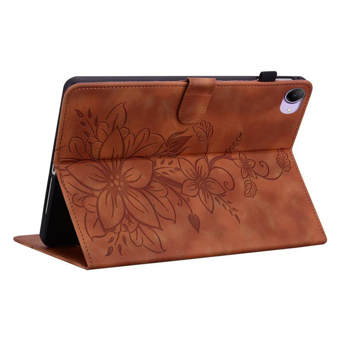 Funda para tablet Lily de piel repujada, For Redmi K Pad 2 8.8 inch 2026, For Xiaomi Redmi K Pad 8.8 inch, For Redmi Pad 2 / Redmi Pad SE 11 2025, For Xiaomi Pad 7 / Pad 7 Pro, For Xiaomi Redmi Pad SE 8.7, For Xiaomi Redmi Pad Pro 12.1                 ...