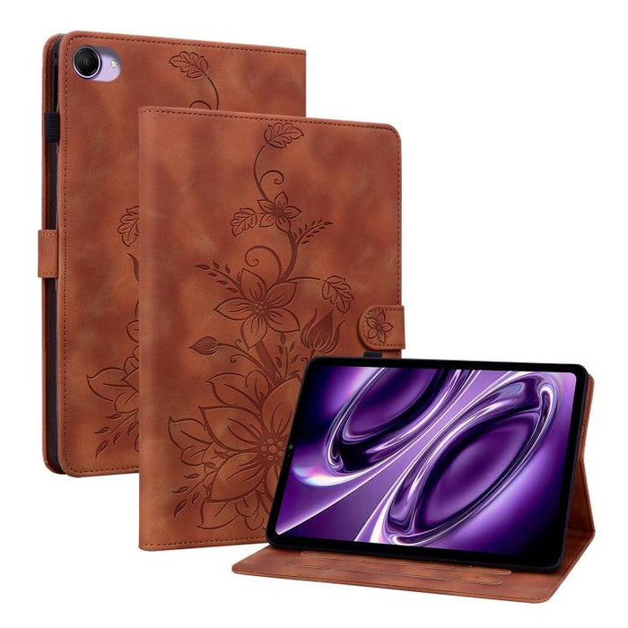 Funda para tablet Lily de piel repujada, For Redmi K Pad 2 8.8 inch 2026, For Xiaomi Redmi K Pad 8.8 inch, For Redmi Pad 2 / Redmi Pad SE 11 2025, For Xiaomi Pad 7 / Pad 7 Pro, For Xiaomi Redmi Pad SE 8.7, For Xiaomi Redmi Pad Pro 12.1                 ...