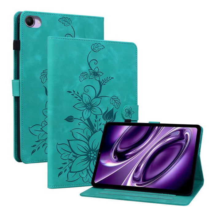 Funda para tablet Lily de piel repujada, For Redmi K Pad 2 8.8 inch 2026, For Xiaomi Redmi K Pad 8.8 inch, For Redmi Pad 2 / Redmi Pad SE 11 2025, For Xiaomi Pad 7 / Pad 7 Pro, For Xiaomi Redmi Pad SE 8.7, For Xiaomi Redmi Pad Pro 12.1                 ...