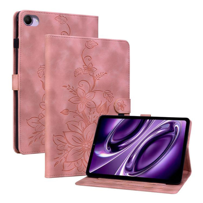 Funda para tablet Lily de piel repujada, For Redmi K Pad 2 8.8 inch 2026, For Xiaomi Redmi K Pad 8.8 inch, For Redmi Pad 2 / Redmi Pad SE 11 2025, For Xiaomi Pad 7 / Pad 7 Pro, For Xiaomi Redmi Pad SE 8.7, For Xiaomi Redmi Pad Pro 12.1                 ...