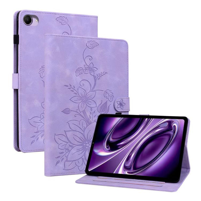 Funda para tablet Lily de piel repujada, For Redmi K Pad 2 8.8 inch 2026, For Xiaomi Redmi K Pad 8.8 inch, For Redmi Pad 2 / Redmi Pad SE 11 2025, For Xiaomi Pad 7 / Pad 7 Pro, For Xiaomi Redmi Pad SE 8.7, For Xiaomi Redmi Pad Pro 12.1                 ...