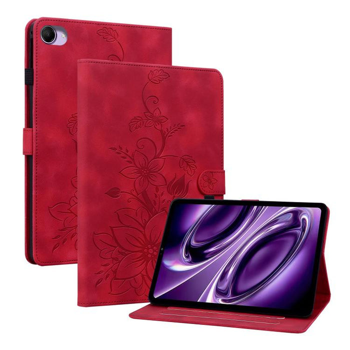 Funda para tablet Lily de piel repujada, For Redmi K Pad 2 8.8 inch 2026, For Xiaomi Redmi K Pad 8.8 inch, For Redmi Pad 2 / Redmi Pad SE 11 2025, For Xiaomi Pad 7 / Pad 7 Pro, For Xiaomi Redmi Pad SE 8.7, For Xiaomi Redmi Pad Pro 12.1                 ...