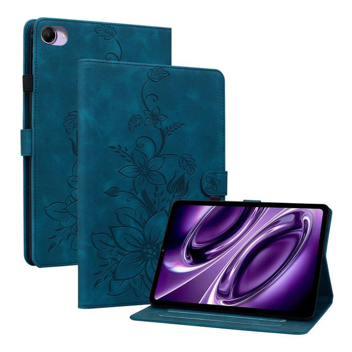 Funda para tablet Lily de piel repujada, For Redmi K Pad 2 8.8 inch 2026, For Xiaomi Redmi K Pad 8.8 inch, For Redmi Pad 2 / Redmi Pad SE 11 2025, For Xiaomi Pad 7 / Pad 7 Pro, For Xiaomi Redmi Pad SE 8.7, For Xiaomi Redmi Pad Pro 12.1                 ...