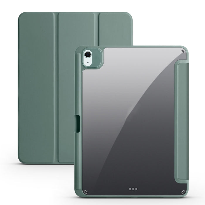 Funda para tableta de cuero inteligente de acrílico con 3 pliegues, For iPad Pro 13 2025 / 2024, For iPad Pro 11 2025 / 2024, For iPad Air 11 2024 / 2025