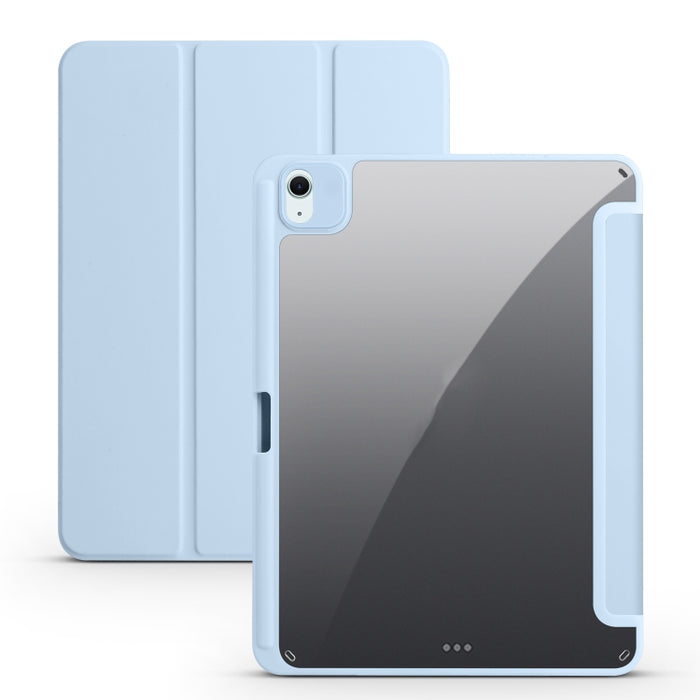 Funda para tableta de cuero inteligente de acrílico con 3 pliegues, For iPad Pro 13 2025 / 2024, For iPad Pro 11 2025 / 2024, For iPad Air 11 2024 / 2025