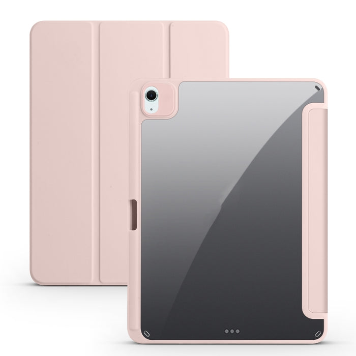 Funda para tableta de cuero inteligente de acrílico con 3 pliegues, For iPad Pro 13 2025 / 2024, For iPad Pro 11 2025 / 2024, For iPad Air 11 2024 / 2025