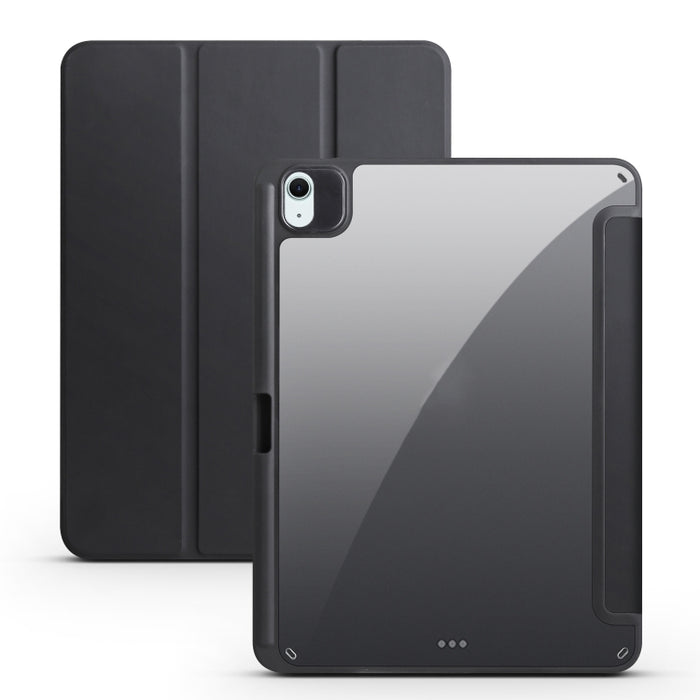 Funda para tableta de cuero inteligente de acrílico con 3 pliegues, For iPad Pro 13 2025 / 2024, For iPad Pro 11 2025 / 2024, For iPad Air 11 2024 / 2025