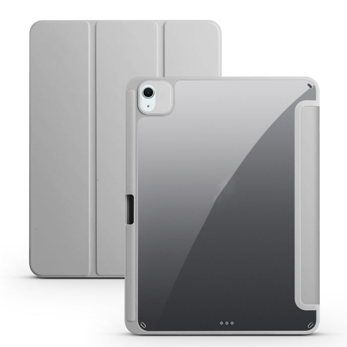 Funda para tableta de cuero inteligente de acrílico con 3 pliegues, For iPad Pro 13 2025 / 2024, For iPad Pro 11 2025 / 2024, For iPad Air 11 2024 / 2025