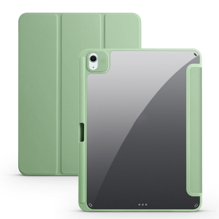 Funda para tableta de cuero inteligente de acrílico con 3 pliegues, For iPad Pro 13 2025 / 2024, For iPad Pro 11 2025 / 2024, For iPad Air 11 2024 / 2025
