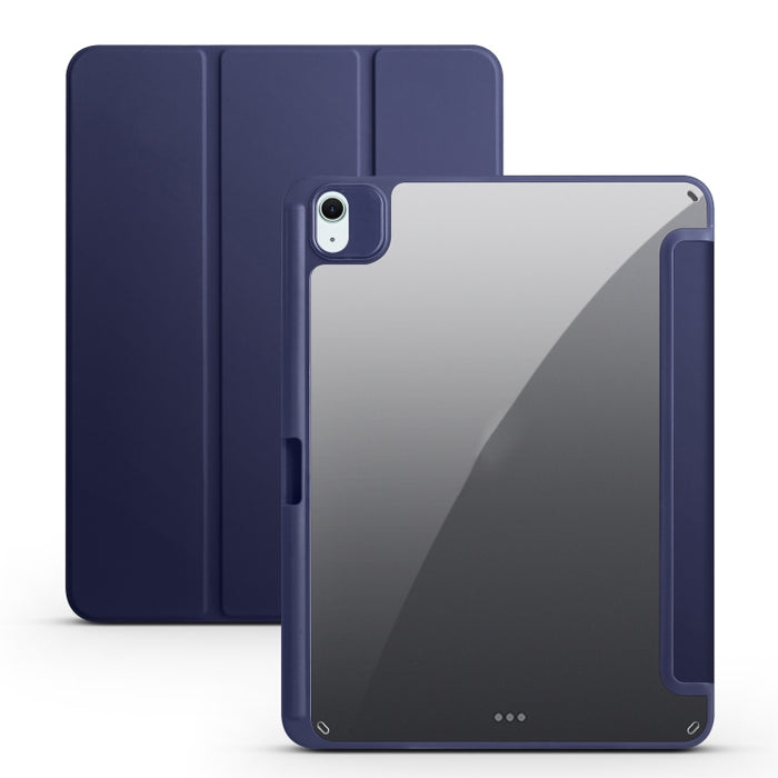 Funda para tableta de cuero inteligente de acrílico con 3 pliegues, For iPad Pro 13 2025 / 2024, For iPad Pro 11 2025 / 2024, For iPad Air 11 2024 / 2025