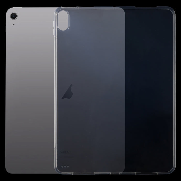 Funda para tableta de TPU transparente HD de 3 mm, For iPad Air 11 2025 / 2024 / 5 / 4, For iPad Air 13 2025 / 2024
