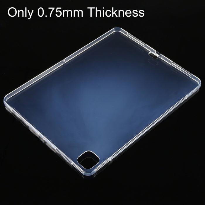 Funda para tableta de TPU transparente HD de 3 mm, For iPad Air 11 2025 / 2024 / 5 / 4, For iPad Air 13 2025 / 2024