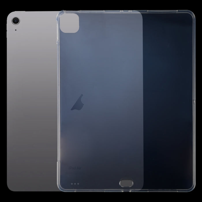 Funda para tableta de TPU transparente HD de 3 mm, For iPad Air 11 2025 / 2024 / 5 / 4, For iPad Air 13 2025 / 2024