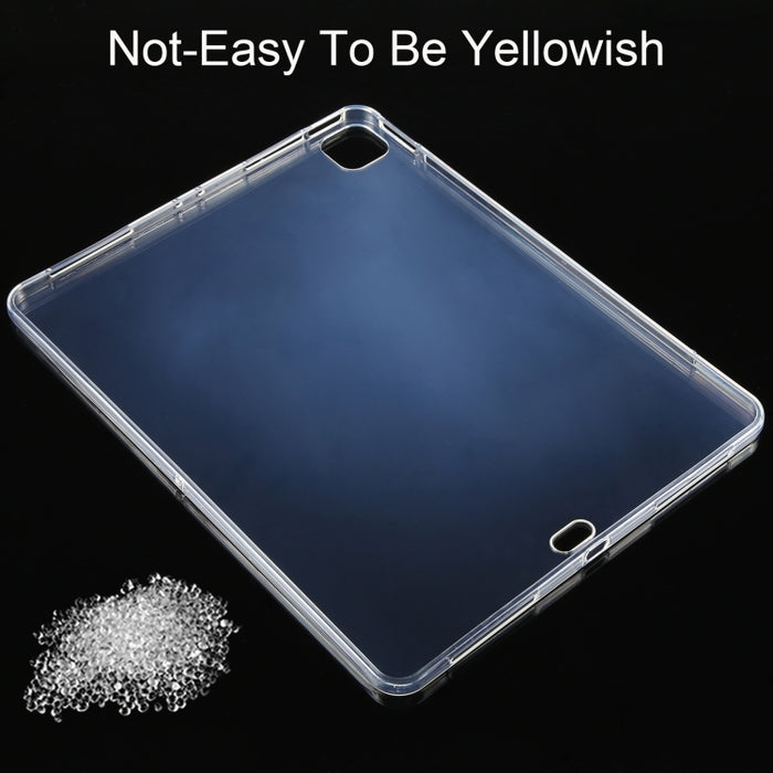 Funda para tableta de TPU transparente HD de 3 mm, For iPad Air 11 2025 / 2024 / 5 / 4, For iPad Air 13 2025 / 2024