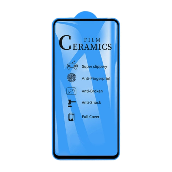 Película de cerámica de cubierta completa con pegamento completo 2.5D, For Xiaomi Mi 9T, For Xiaomi Mi Play, For Xiaomi Redmi K30, For Samsung Galaxy A01, For Xiaomi Redmi Note 8, For Samsung Galaxy A21, For Xiaomi Redmi Note 8T, For Samsung Galaxy A20...