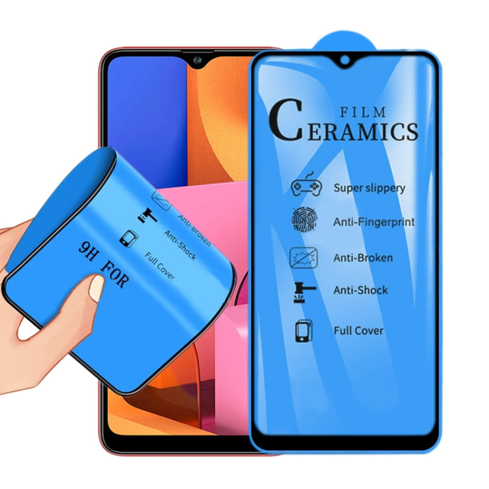 Película de cerámica de cubierta completa con pegamento completo 2.5D, For Xiaomi Mi 9T, For Xiaomi Mi Play, For Xiaomi Redmi K30, For Samsung Galaxy A01, For Xiaomi Redmi Note 8, For Samsung Galaxy A21, For Xiaomi Redmi Note 8T, For Samsung Galaxy A20...