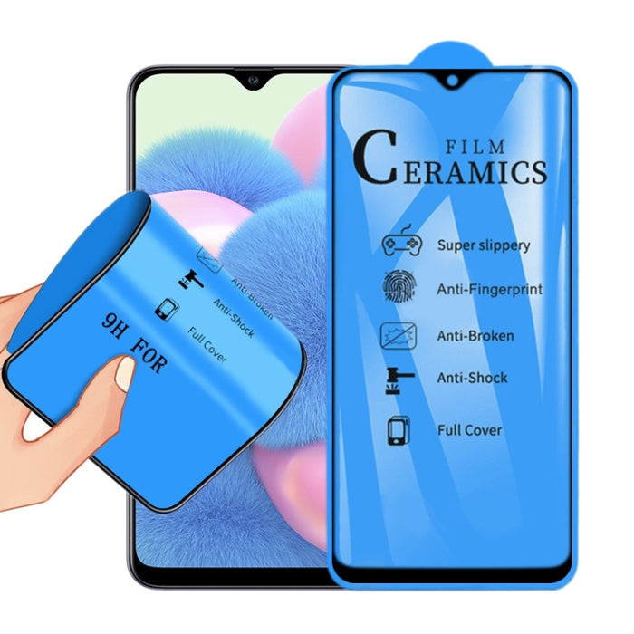 Película de cerámica de cubierta completa con pegamento completo 2.5D, For Xiaomi Mi 9T, For Xiaomi Mi Play, For Xiaomi Redmi K30, For Samsung Galaxy A01, For Xiaomi Redmi Note 8, For Samsung Galaxy A21, For Xiaomi Redmi Note 8T, For Samsung Galaxy A20...