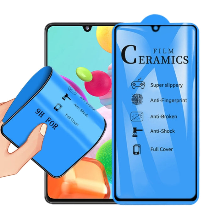 Película de cerámica de cubierta completa con pegamento completo 2.5D, For Xiaomi Mi 9T, For Xiaomi Mi Play, For Xiaomi Redmi K30, For Samsung Galaxy A01, For Xiaomi Redmi Note 8, For Samsung Galaxy A21, For Xiaomi Redmi Note 8T, For Samsung Galaxy A20...