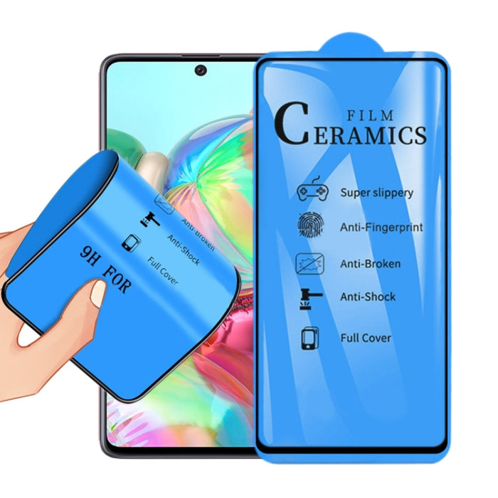 Película de cerámica de cubierta completa con pegamento completo 2.5D, For Xiaomi Mi 9T, For Xiaomi Mi Play, For Xiaomi Redmi K30, For Samsung Galaxy A01, For Xiaomi Redmi Note 8, For Samsung Galaxy A21, For Xiaomi Redmi Note 8T, For Samsung Galaxy A20...