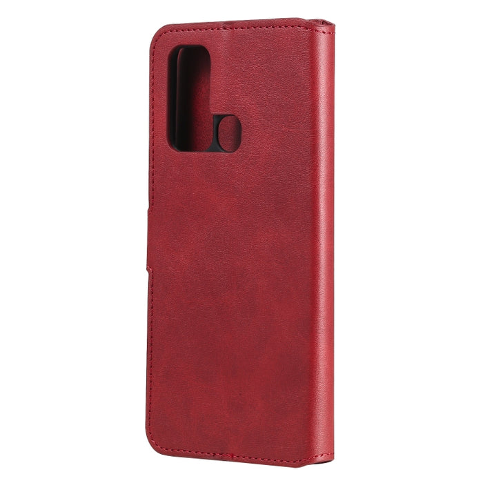 Estuche de cuero con tapa horizontal clásica de PU + TPU con textura de becerro, con soporte y ranuras para tarjetas y billetera, For Vivo Y7s / S1, For Vivo Y9s / S1 Pro, For Vivo Y50 / Y30, For Vivo Y70s, For Xiaomi Redmi 9                           ...