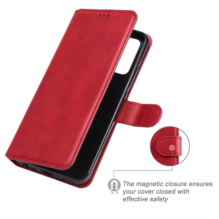 Estuche de cuero con tapa horizontal clásica de PU + TPU con textura de becerro, con soporte y ranuras para tarjetas y billetera, For Vivo Y7s / S1, For Vivo Y9s / S1 Pro, For Vivo Y50 / Y30, For Vivo Y70s, For Xiaomi Redmi 9                           ...