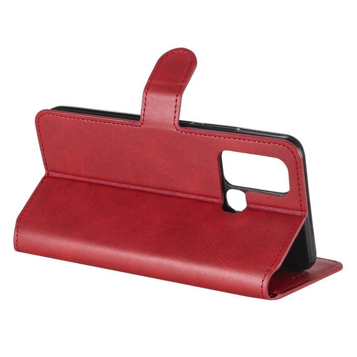 Estuche de cuero con tapa horizontal clásica de PU + TPU con textura de becerro, con soporte y ranuras para tarjetas y billetera, For Vivo Y7s / S1, For Vivo Y9s / S1 Pro, For Vivo Y50 / Y30, For Vivo Y70s, For Xiaomi Redmi 9                           ...