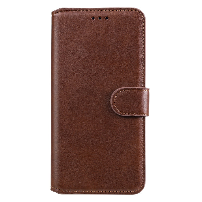 Estuche de cuero con tapa horizontal clásica de PU + TPU con textura de becerro, con soporte y ranuras para tarjetas y billetera, For Vivo Y7s / S1, For Vivo Y9s / S1 Pro, For Vivo Y50 / Y30, For Vivo Y70s, For Xiaomi Redmi 9                           ...