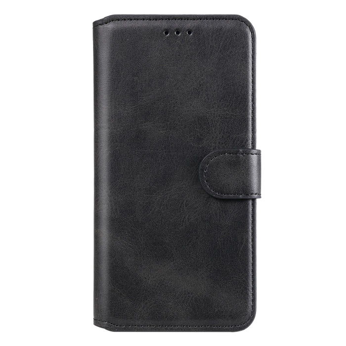 Estuche de cuero con tapa horizontal clásica de PU + TPU con textura de becerro, con soporte y ranuras para tarjetas y billetera, For Vivo Y7s / S1, For Vivo Y9s / S1 Pro, For Vivo Y50 / Y30, For Vivo Y70s, For Xiaomi Redmi 9                           ...