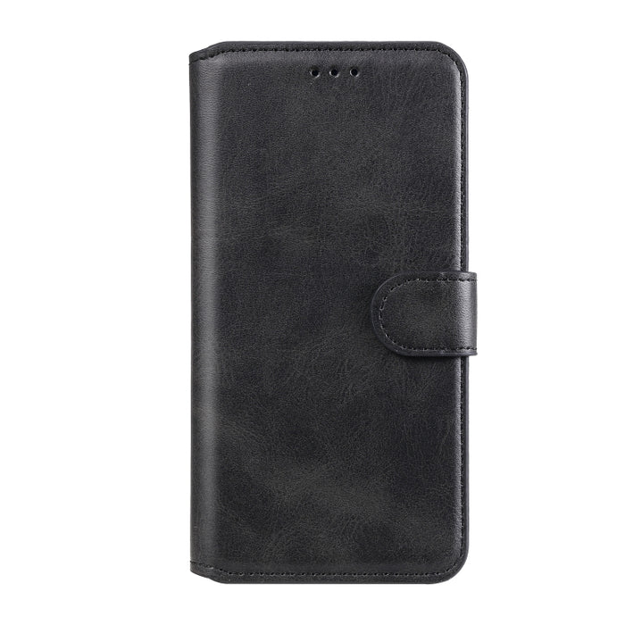 Estuche de cuero con tapa horizontal clásica de PU + TPU con textura de becerro, con soporte y ranuras para tarjetas y billetera, For Vivo Y7s / S1, For Vivo Y9s / S1 Pro, For Vivo Y50 / Y30, For Vivo Y70s, For Xiaomi Redmi 9                           ...