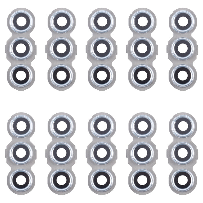 10 Uds. Cubierta de lente de cámara trasera Original, For Samsung Galaxy C55 SM-C556, For Samsung Galaxy M55 SM-M556, For Samsung Galaxy S24 Ultra SM-S928B, For Samsung Galaxy S24+ SM-S926B, For Samsung Galaxy A54 SM-A546B