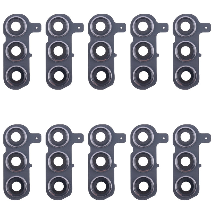 10 Uds. Cubierta de lente de cámara trasera Original, For Samsung Galaxy C55 SM-C556, For Samsung Galaxy M55 SM-M556, For Samsung Galaxy S24 Ultra SM-S928B, For Samsung Galaxy S24+ SM-S926B, For Samsung Galaxy A54 SM-A546B