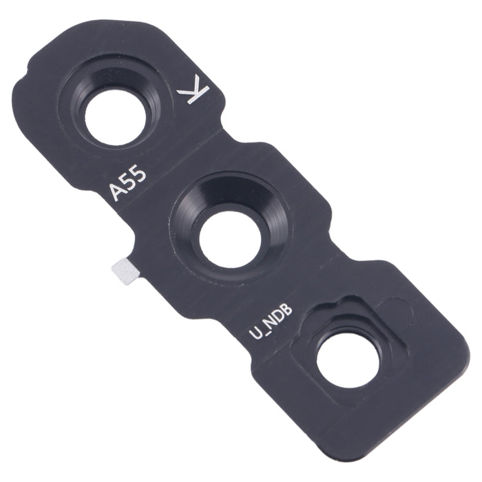 10 Uds. Cubierta de lente de cámara trasera Original, For Samsung Galaxy A55 SM-A556B, For Samsung Galaxy A35 SM-A356B