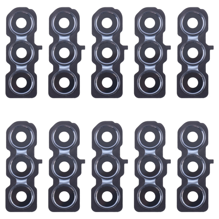 10 Uds. Cubierta de lente de cámara trasera Original, For Samsung Galaxy A55 SM-A556B, For Samsung Galaxy A35 SM-A356B