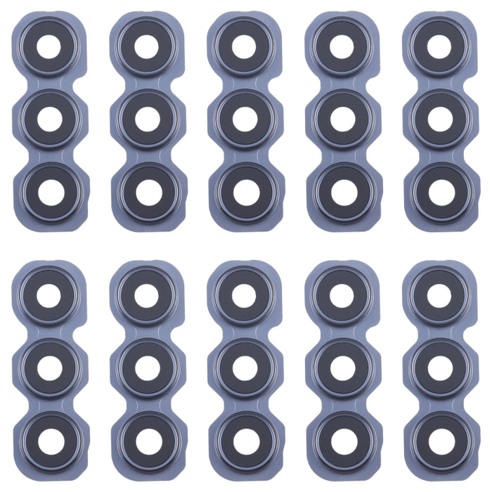 10 Uds. Cubierta de lente de cámara trasera Original, For Samsung Galaxy A55 SM-A556B, For Samsung Galaxy A35 SM-A356B